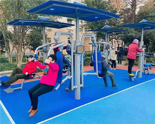 文登動健：健身器材廠家:戶外健身器材的制造過程？